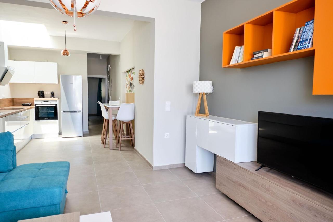 Mirtos Luxury Apartment Esterno foto