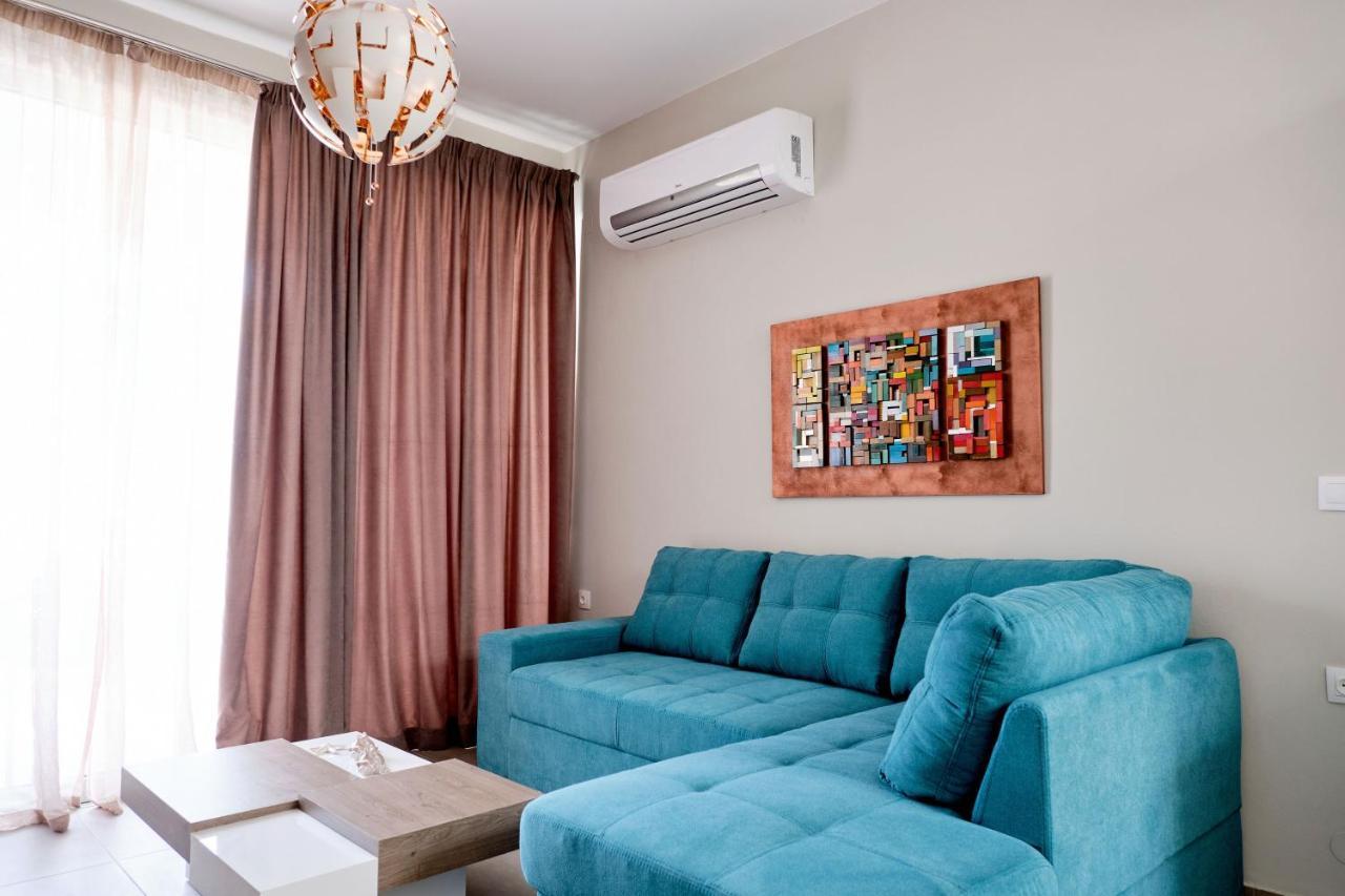 Mirtos Luxury Apartment Esterno foto