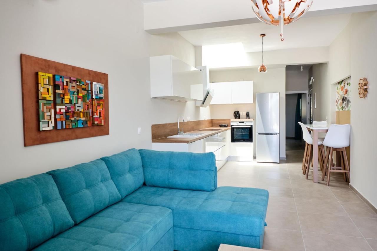 Mirtos Luxury Apartment Esterno foto