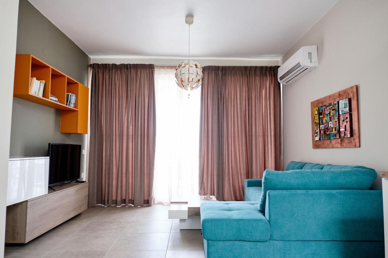 Mirtos Luxury Apartment Esterno foto